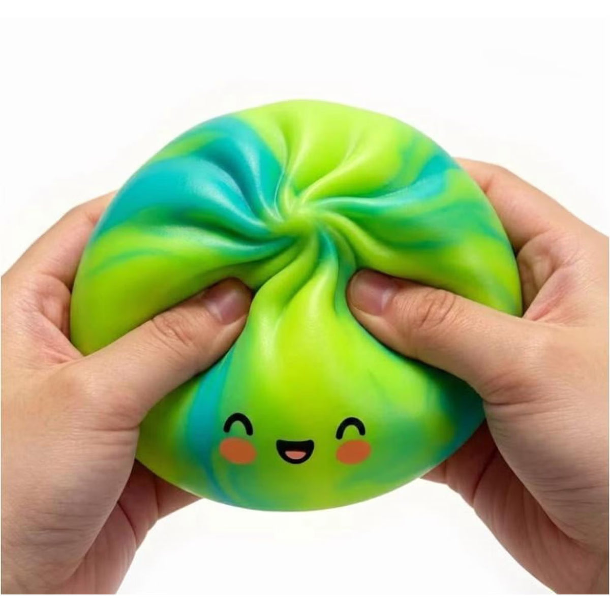 RMS Viral Mystery Squishy Dumpling – Tie-Dye Edition