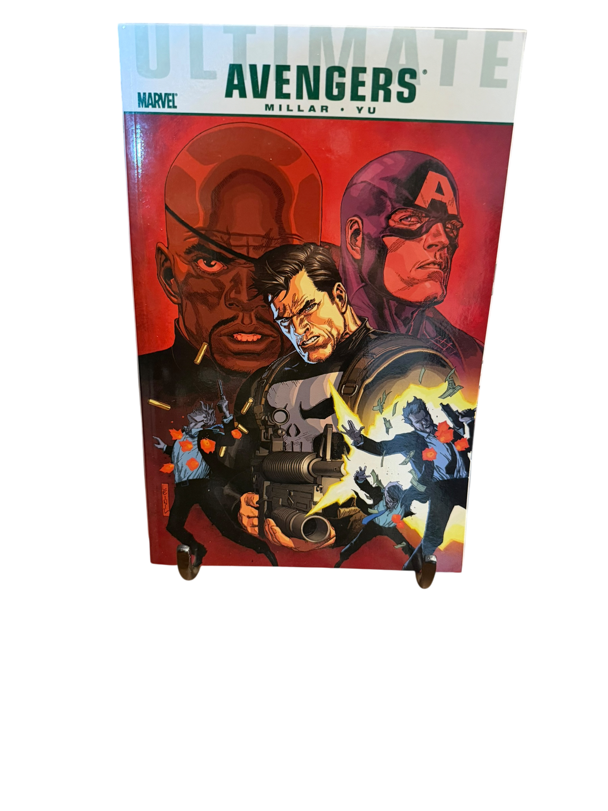 Ultimate Comics Avengers Vol. 2: Crime and Punishment
