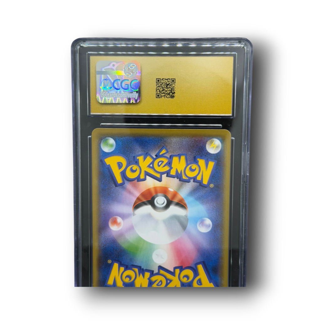 2021 Pokémon Japanese 25th Anniversary Collection Solgaleo #016 Holo CGC Pristine 10