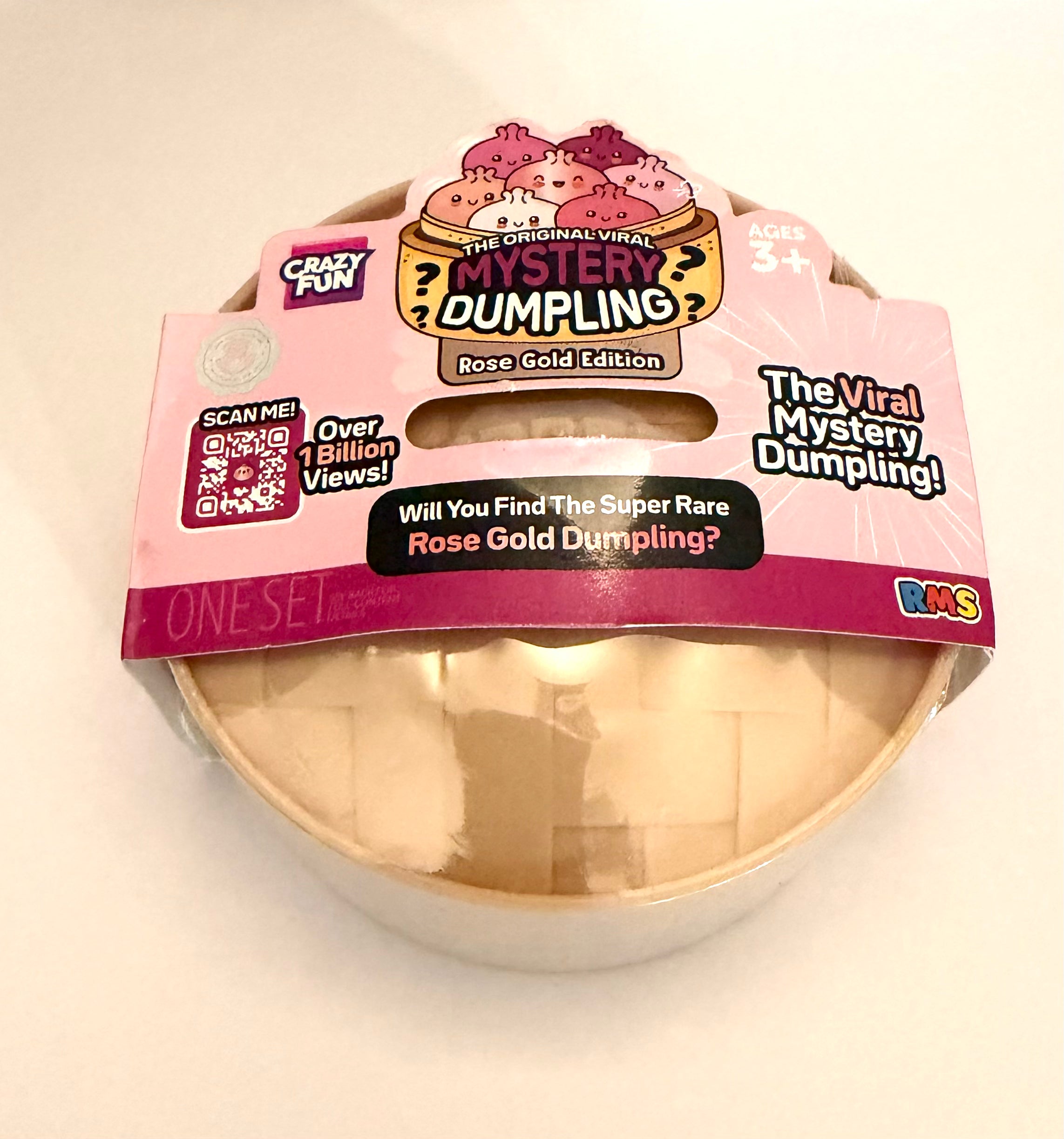 Mystery Dumpling Rose Gold Edition Squishy Toy