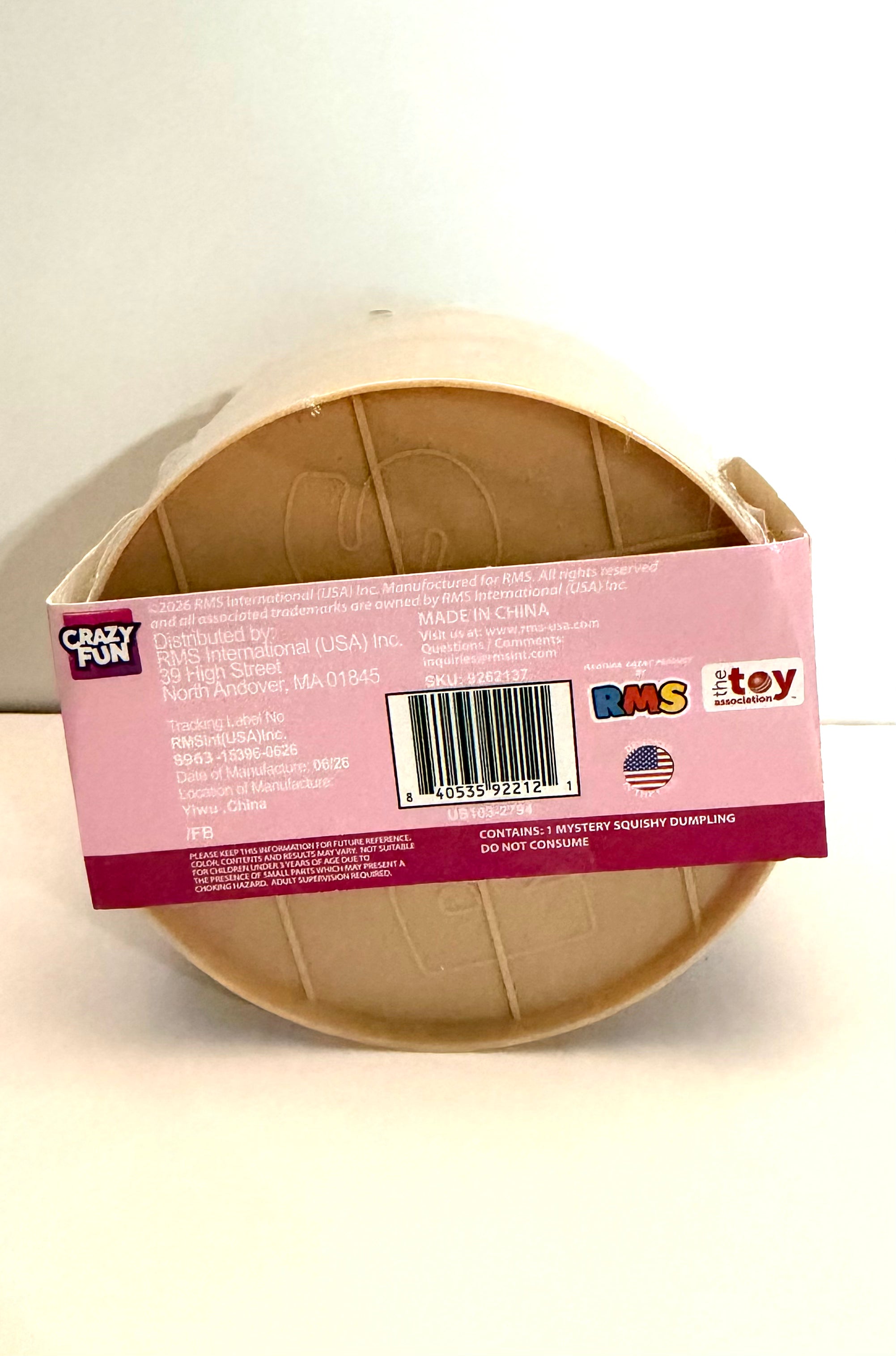 Mystery Dumpling Rose Gold Edition Squishy Toy