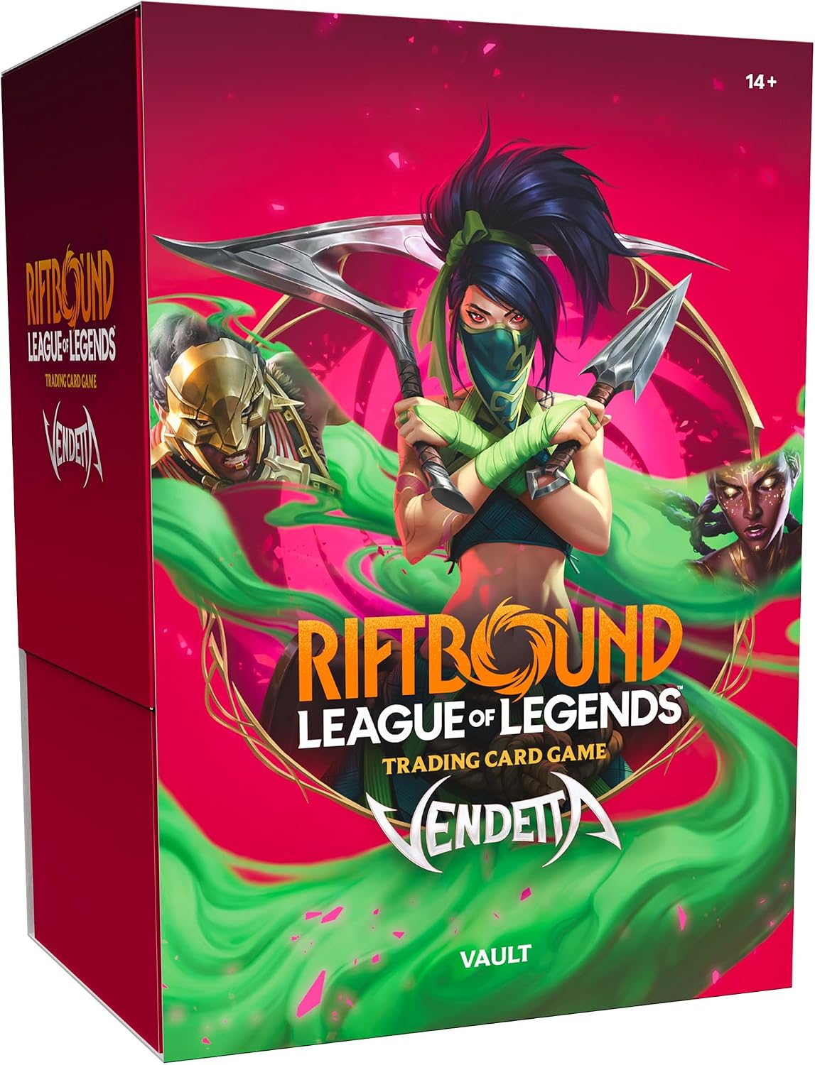 Riftbound: League of Legends TCG Vendetta – Vault Bundle