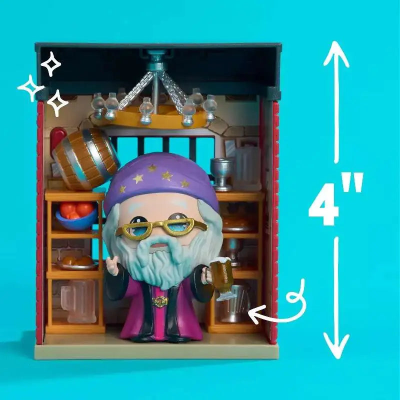 Harry Potter Happy Haul Shops of the Wizarding World Scene Setters – Single Blind Box