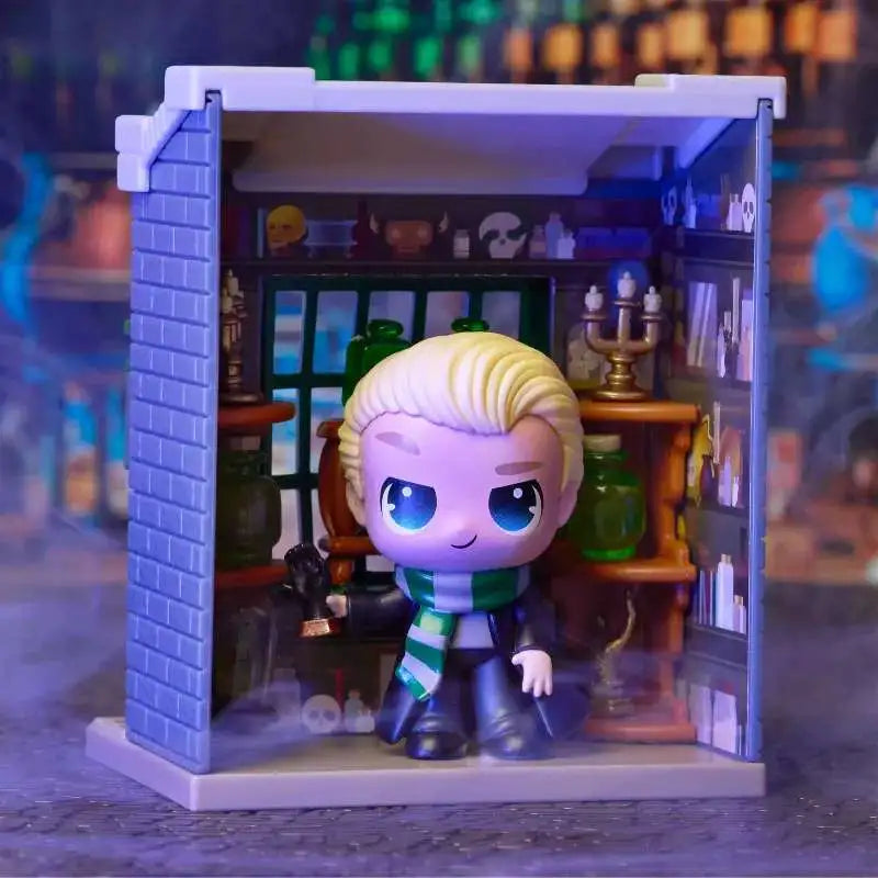 Harry Potter Happy Haul Shops of the Wizarding World Scene Setters – Single Blind Box