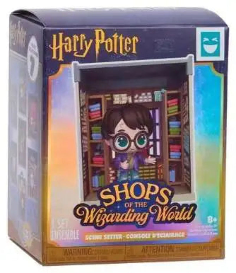 Harry Potter Happy Haul Shops of the Wizarding World Scene Setters – Single Blind Box