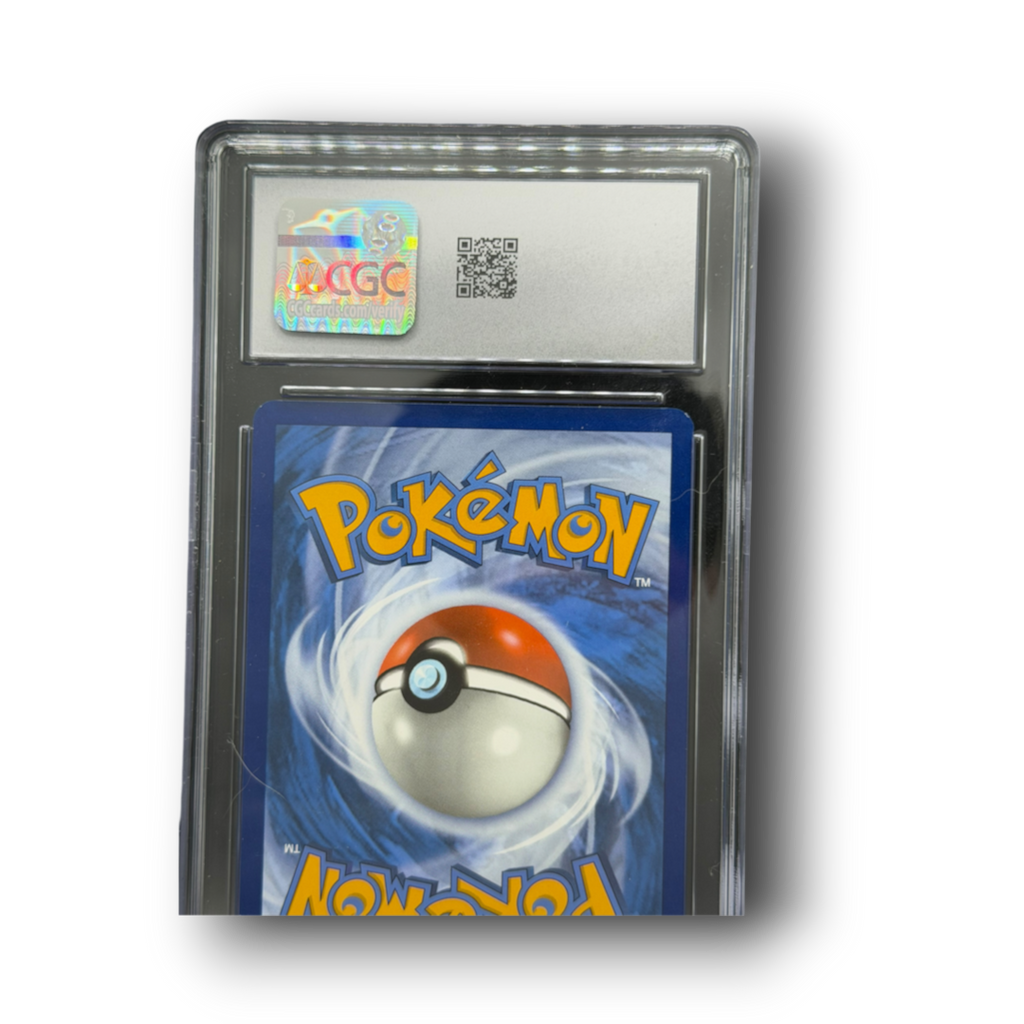 2023 Pokémon Paradox Rift Garchomp ex #219 Ultra Rare Holo CGC 9