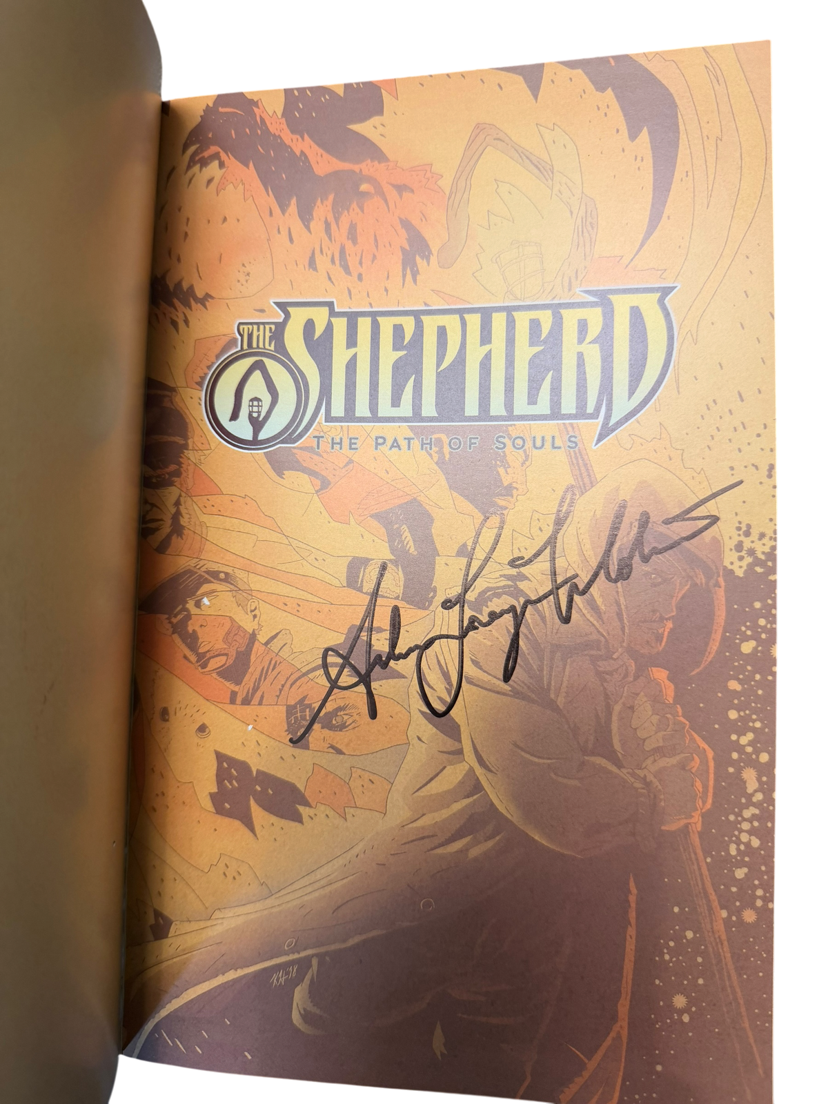 The Shepherd Vol. 2: The Path of Souls