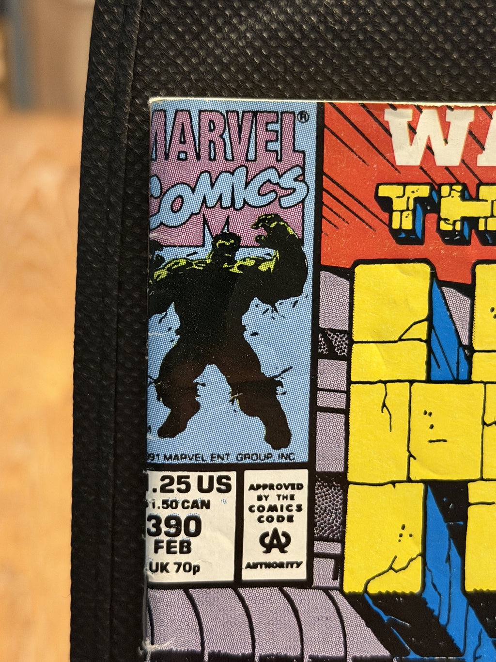 The Incredible Hulk #390 (February 1992)