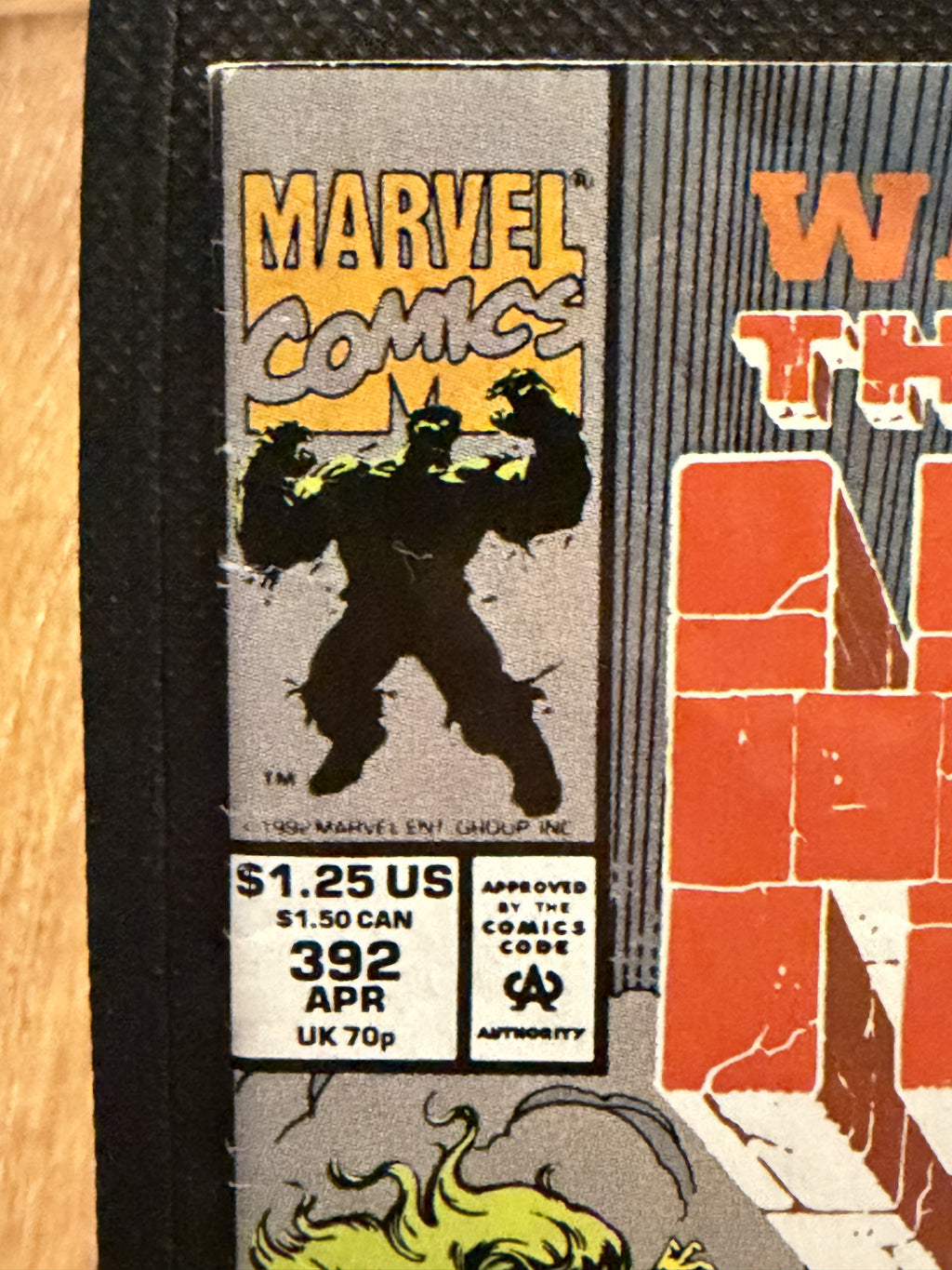 The Incredible Hulk #392 (April 1992)