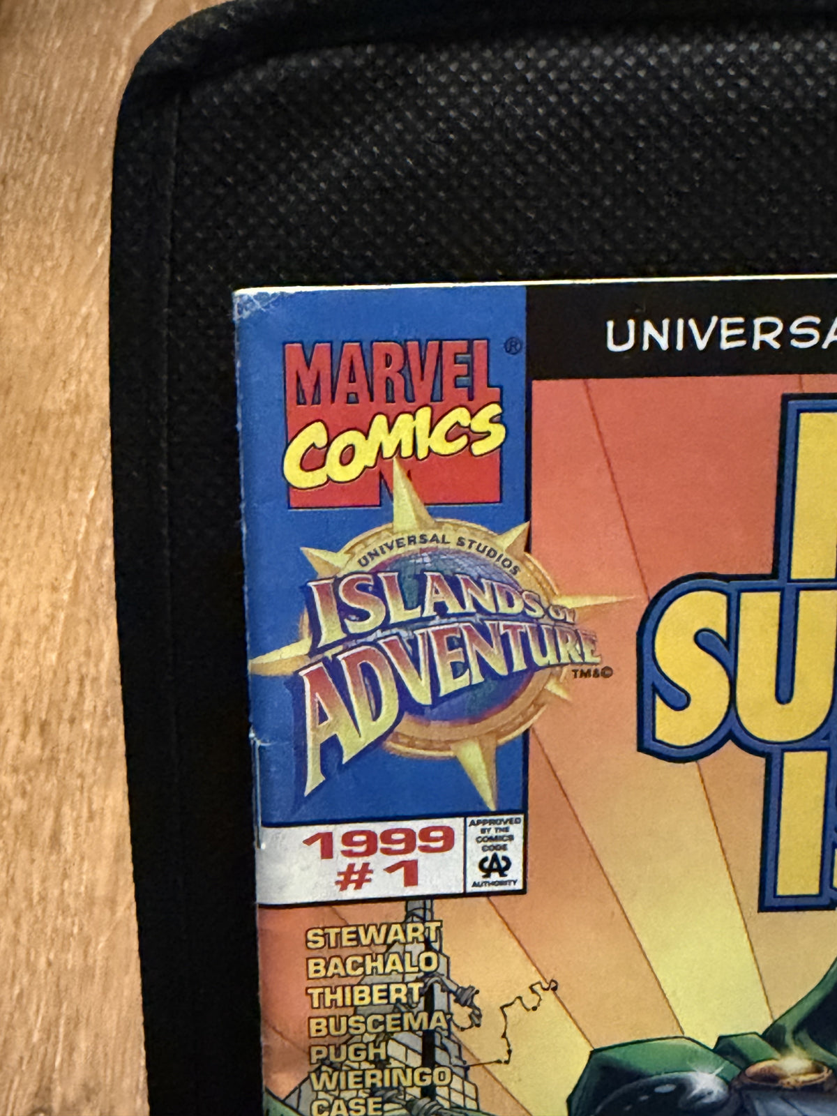 Marvel Super Hero Island Adventures #1 (1999 Universal Studios Giveaway)