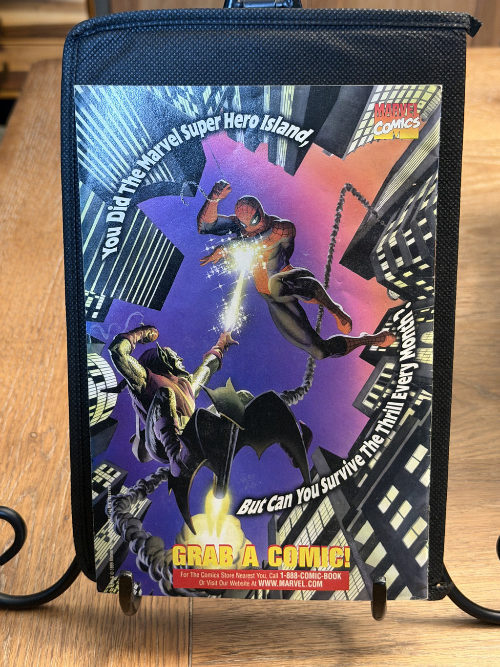Marvel Super Hero Island Adventures #1 (1999 Universal Studios Giveaway)
