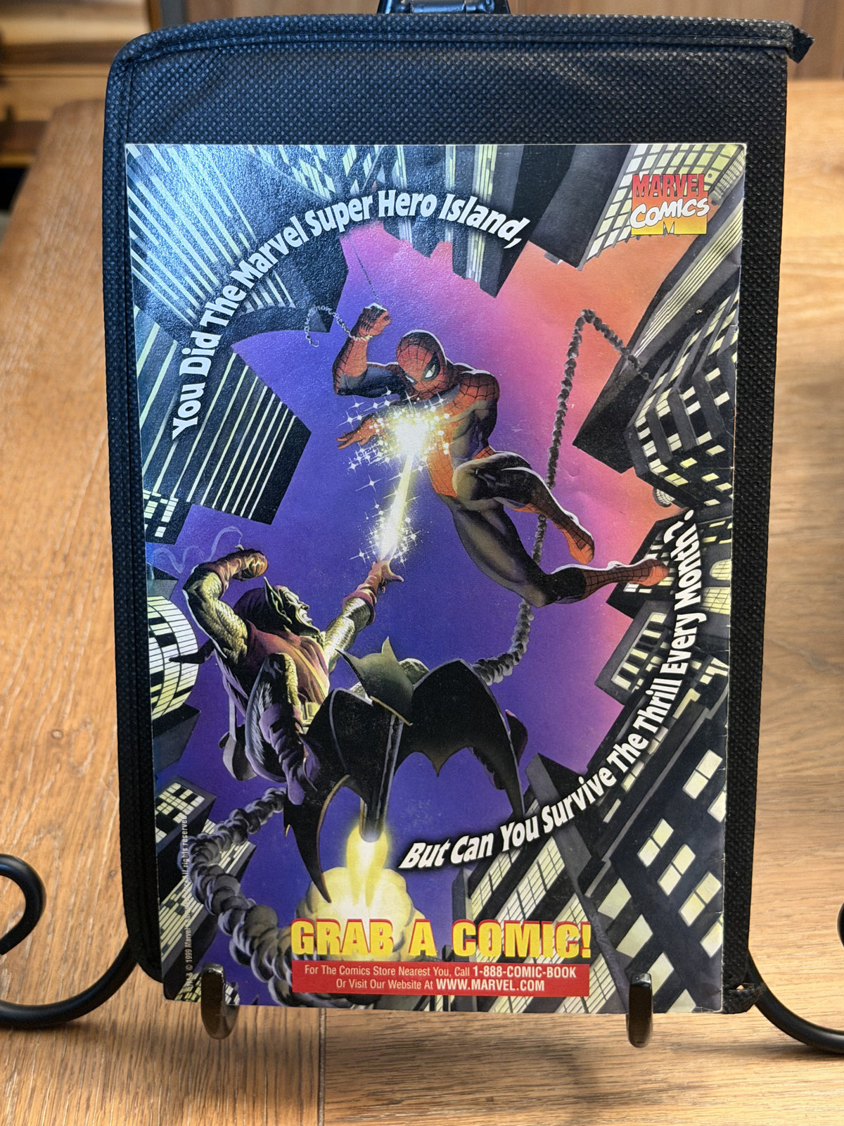 Marvel Super Hero Island Adventures #1 (1999 Universal Studios Giveaway)