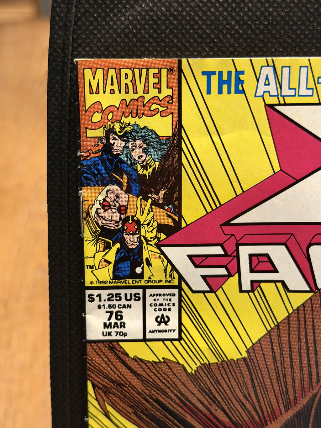 X-Factor #76 (March 1992)
