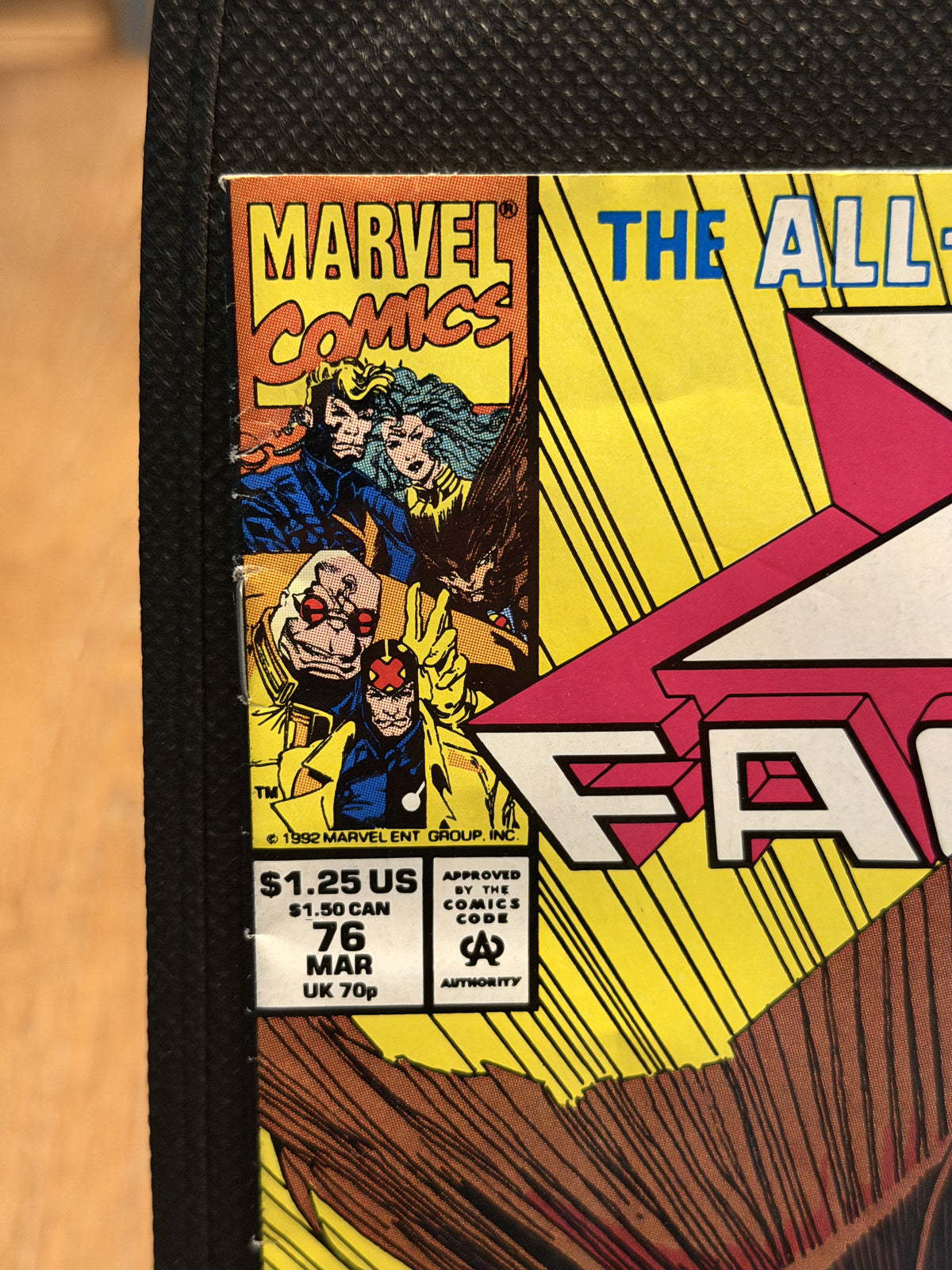 X-Factor #76 (March 1992)