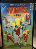 The Official Teen Titans Index #1 (1985)