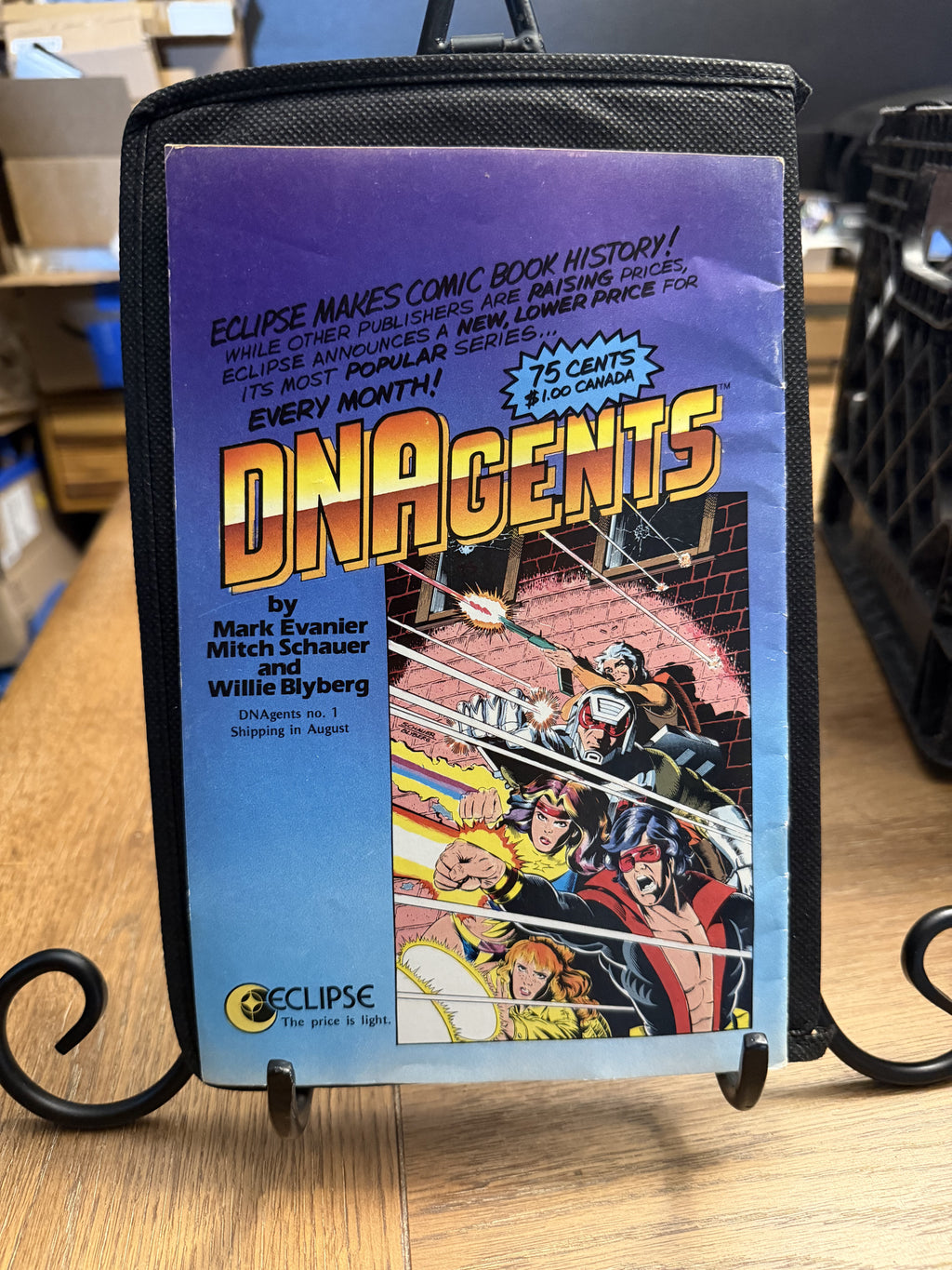 The Official Teen Titans Index #1 (1985)