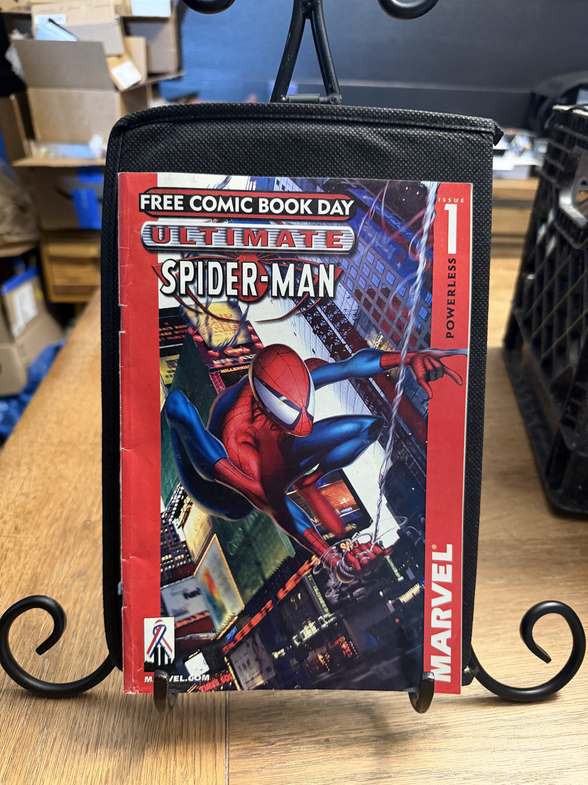 Ultimate Spider-Man #1 (2002 Free Comic Book Day Edition)