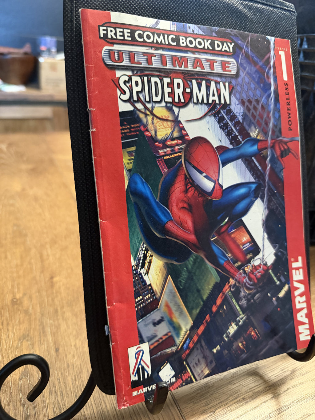 Ultimate Spider-Man #1 (2002 Free Comic Book Day Edition)