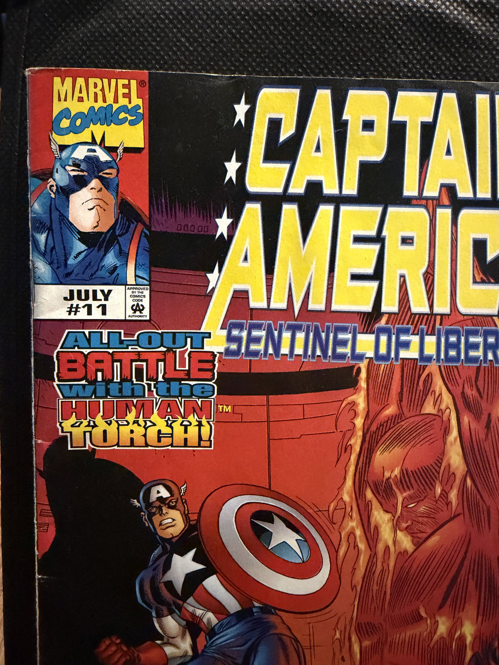 Captain America: Sentinel of Liberty #11 (July 1999)