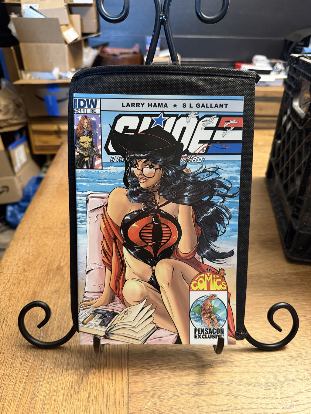 G.I. Joe: A Real American Hero #211 (2015 Three Alarm Comics Pensacon Variant)