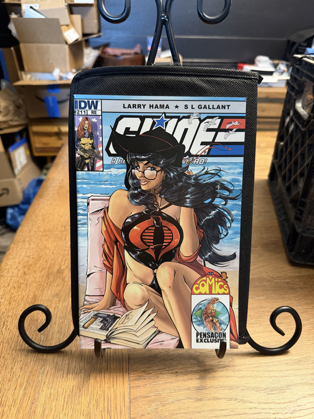 G.I. Joe: A Real American Hero #211 (2015 Three Alarm Comics Pensacon Variant)