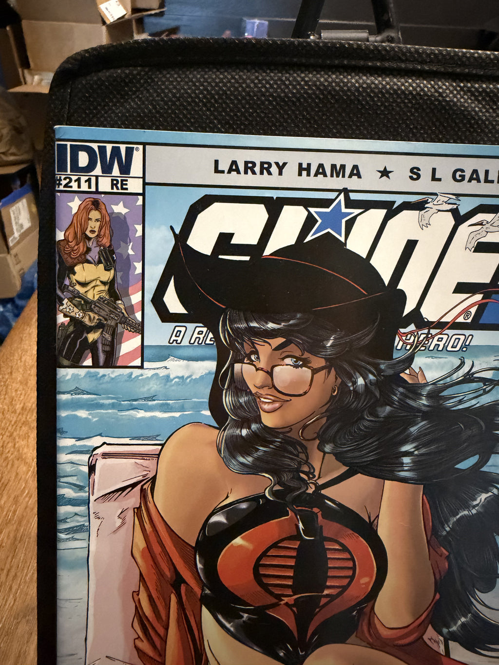 G.I. Joe: A Real American Hero #211 (2015 Three Alarm Comics Pensacon Variant)