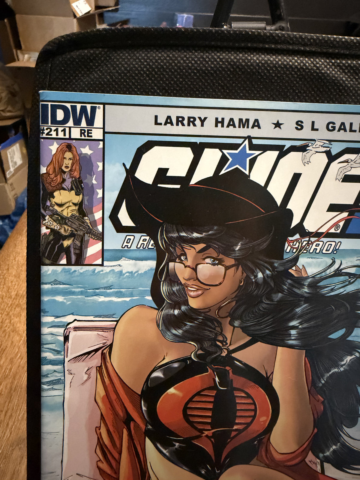 G.I. Joe: A Real American Hero #211 (2015 Three Alarm Comics Pensacon Variant)