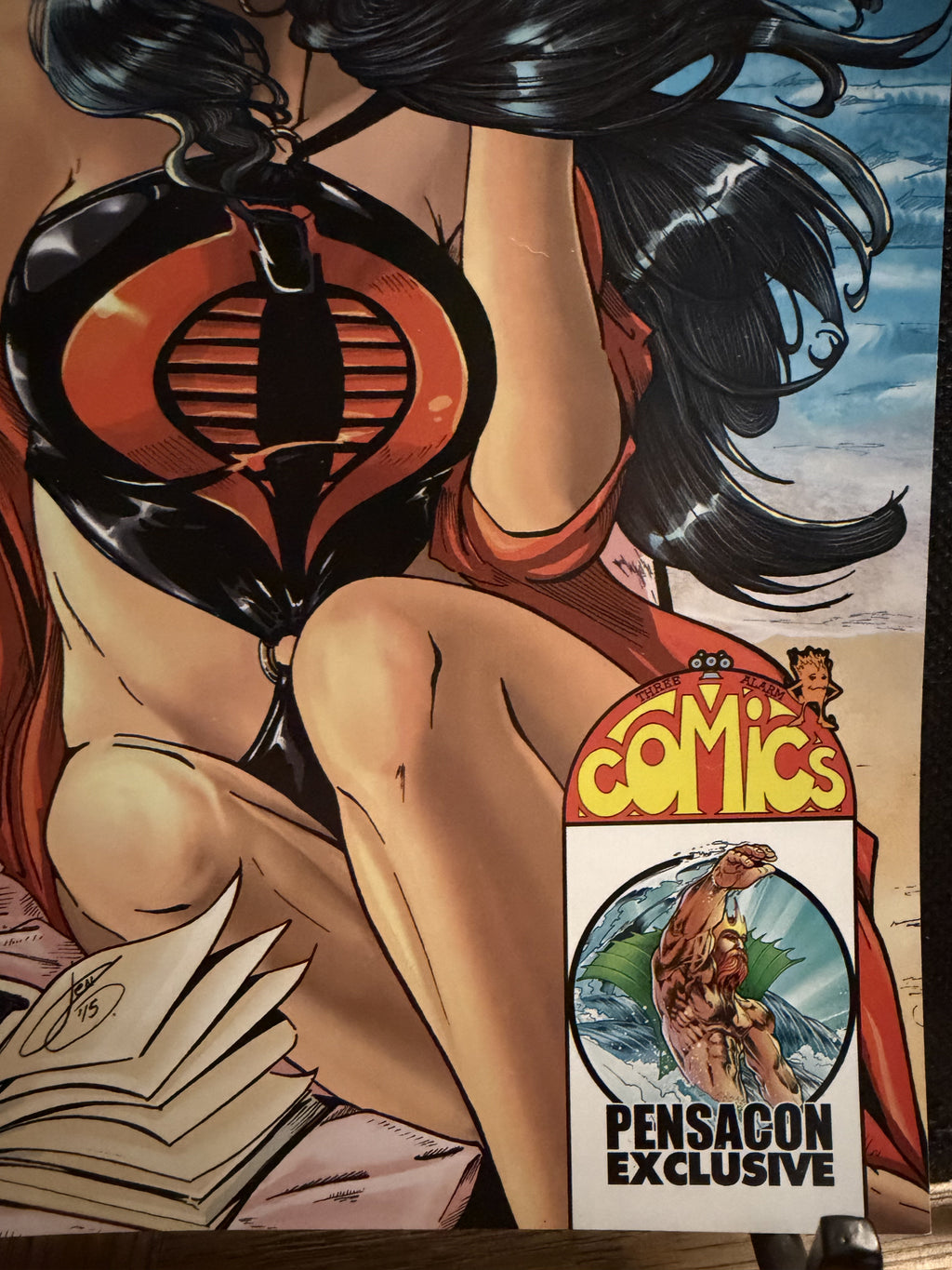 G.I. Joe: A Real American Hero #211 (2015 Three Alarm Comics Pensacon Variant)
