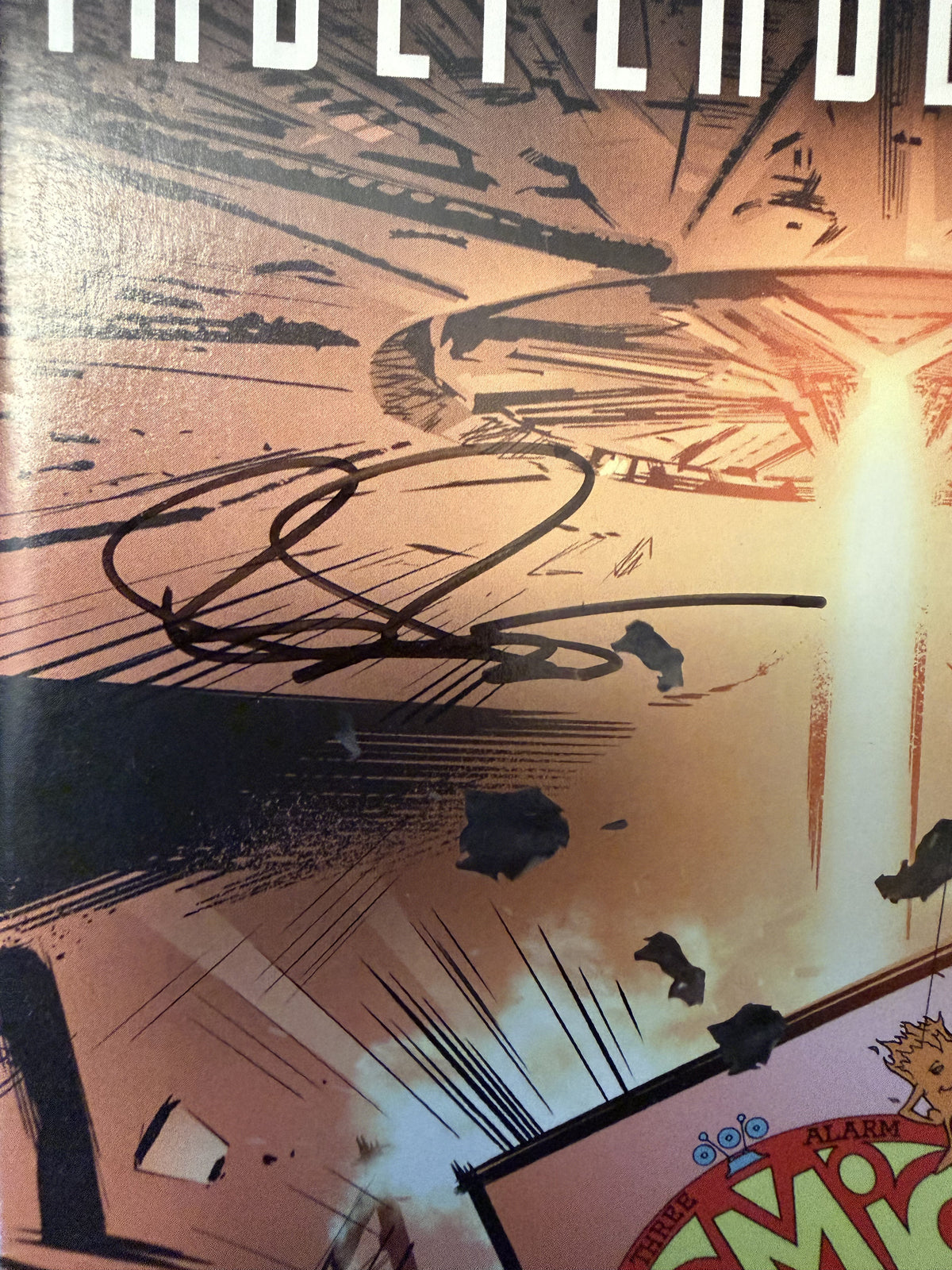Independence Day #1 (2016 Three Alarm Comics Signed Variant)