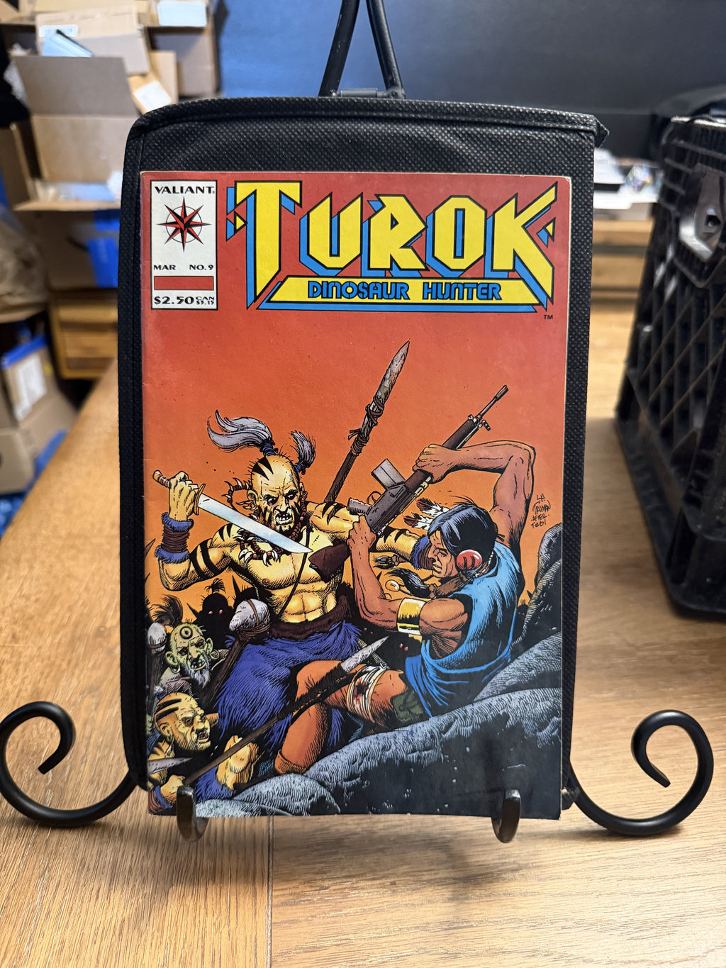 Turok, Dinosaur Hunter #9 (March 1994)