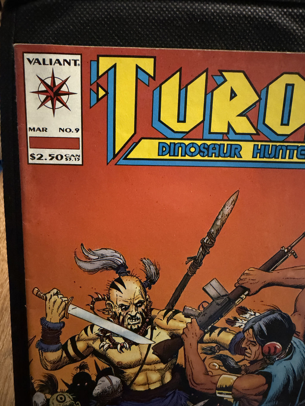 Turok, Dinosaur Hunter #9 (March 1994)