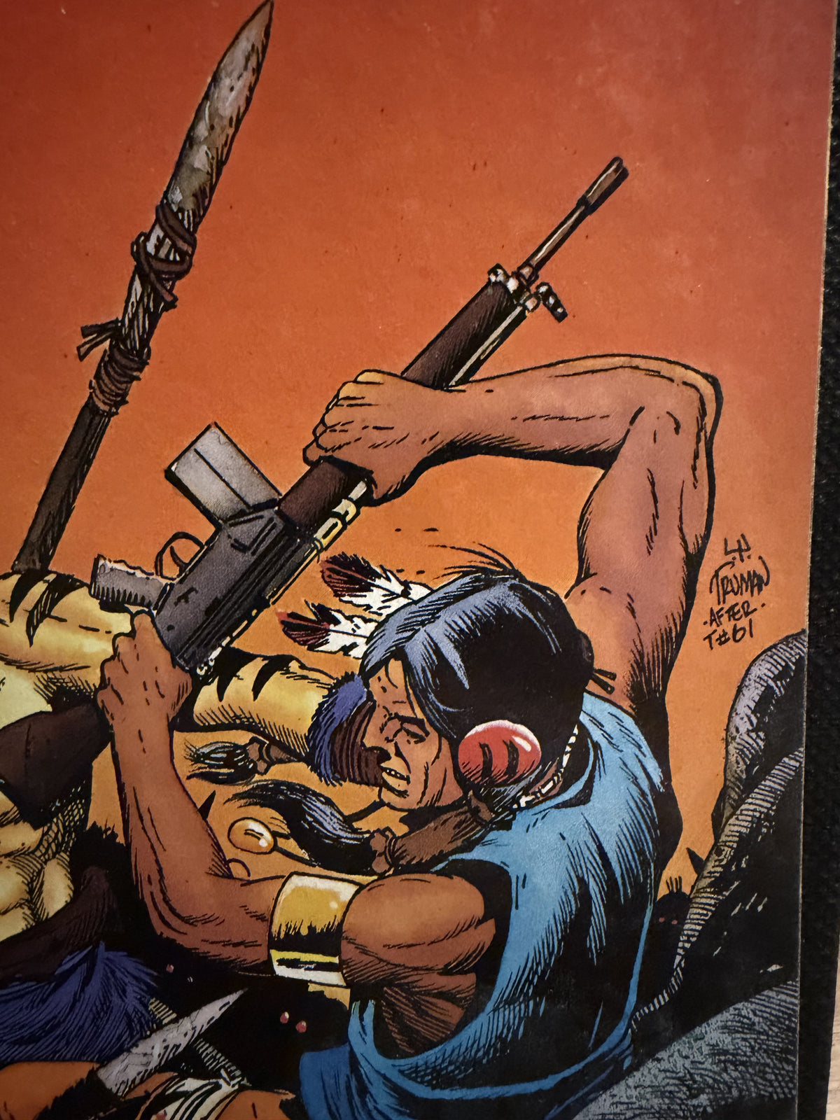 Turok, Dinosaur Hunter #9 (March 1994)