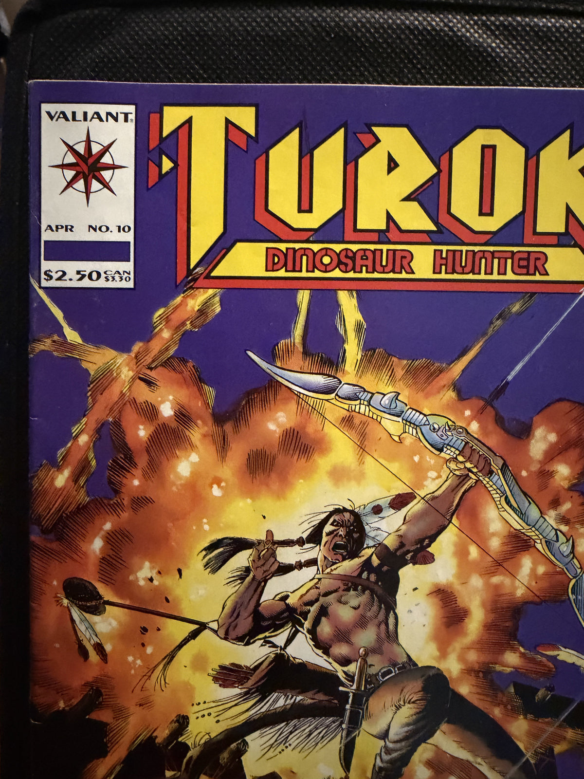 Turok, Dinosaur Hunter #10 (April 1994)