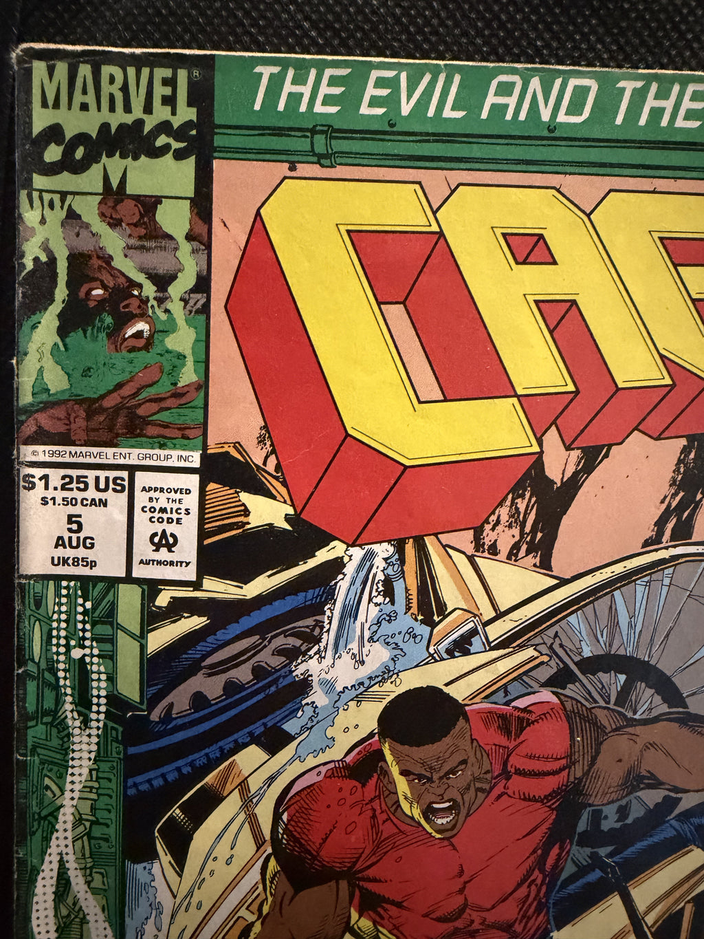 Cage #5 (August 1992)