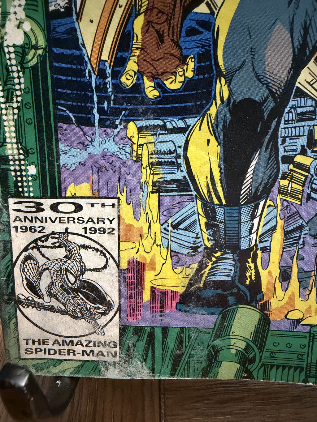 Cage #5 (August 1992)