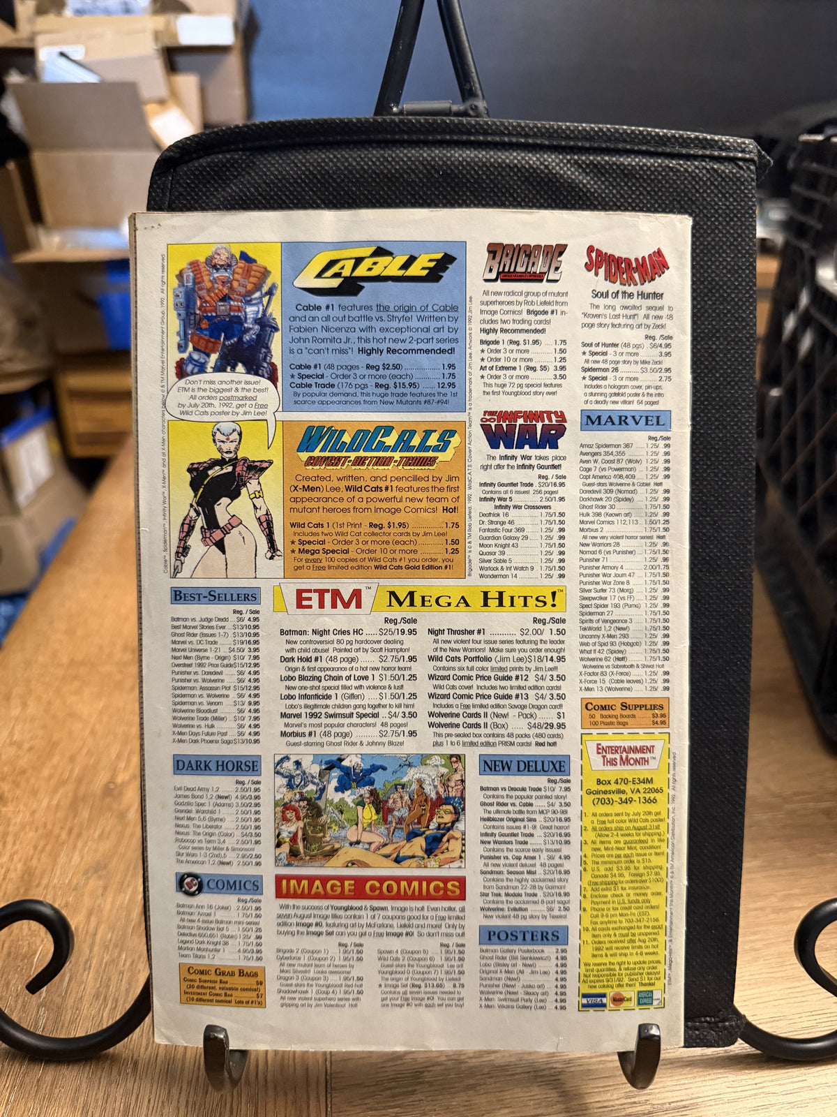 Cage #5 (August 1992)