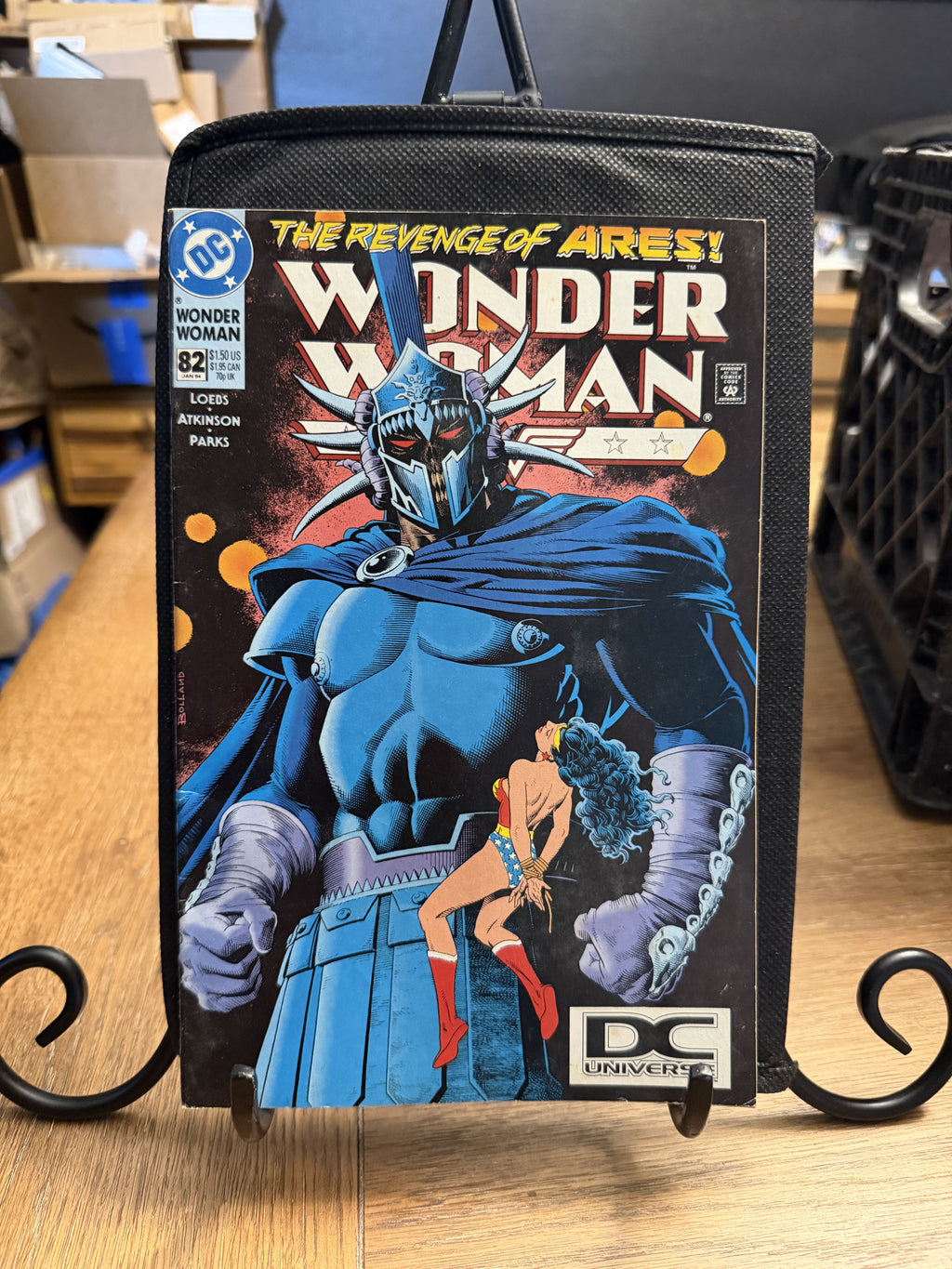 Wonder Woman #82 (January 1994)