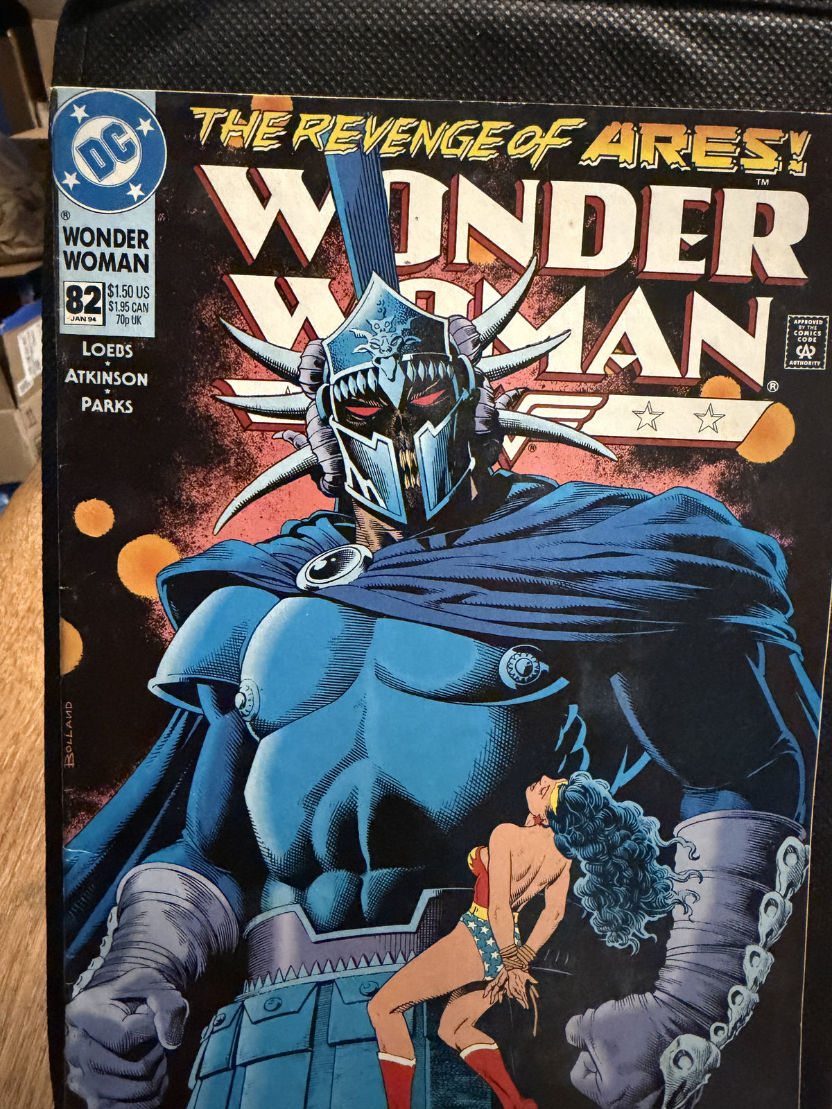 Wonder Woman #82 (January 1994)