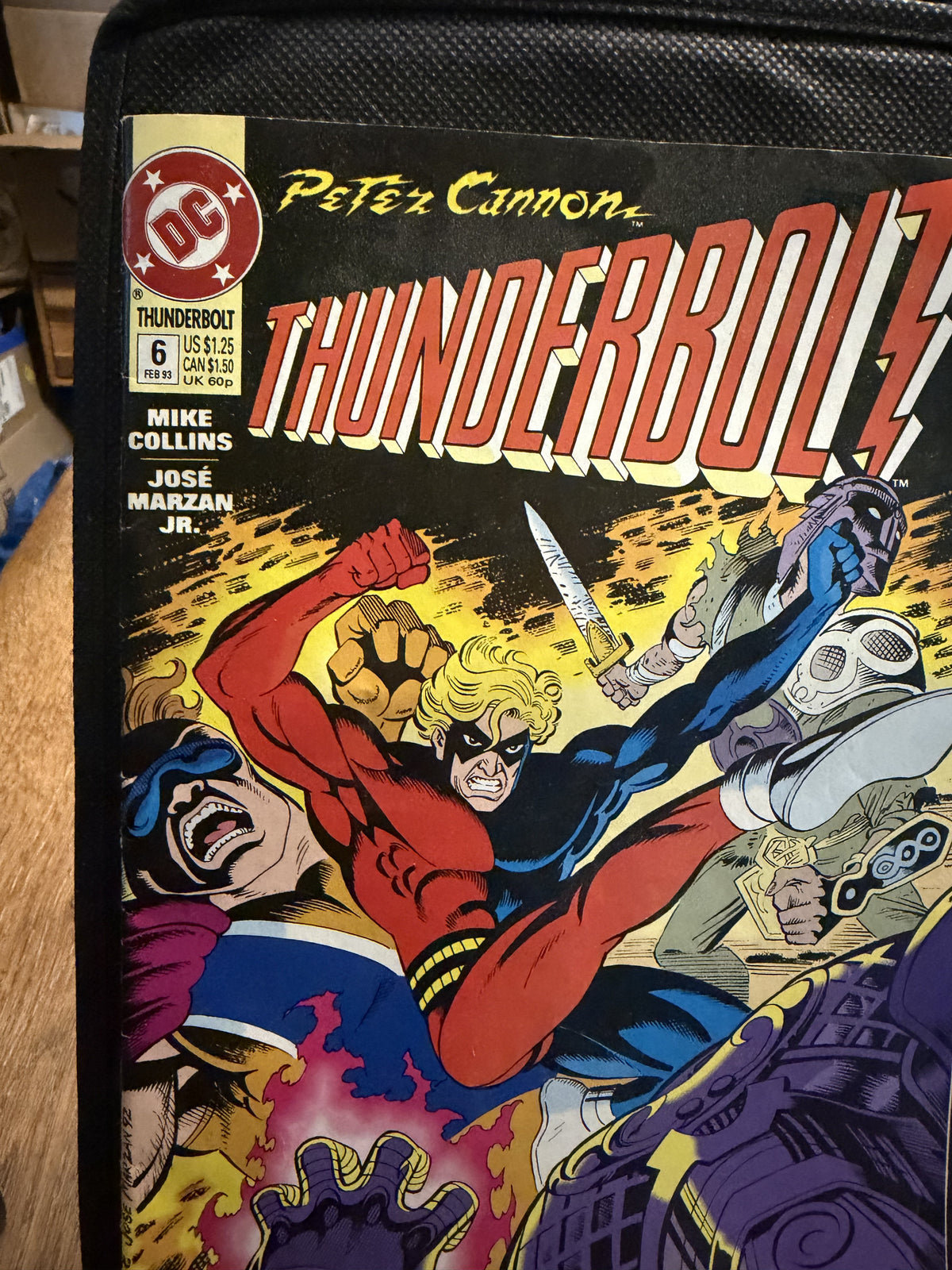 Peter Cannon: Thunderbolt #6 (February 1993)