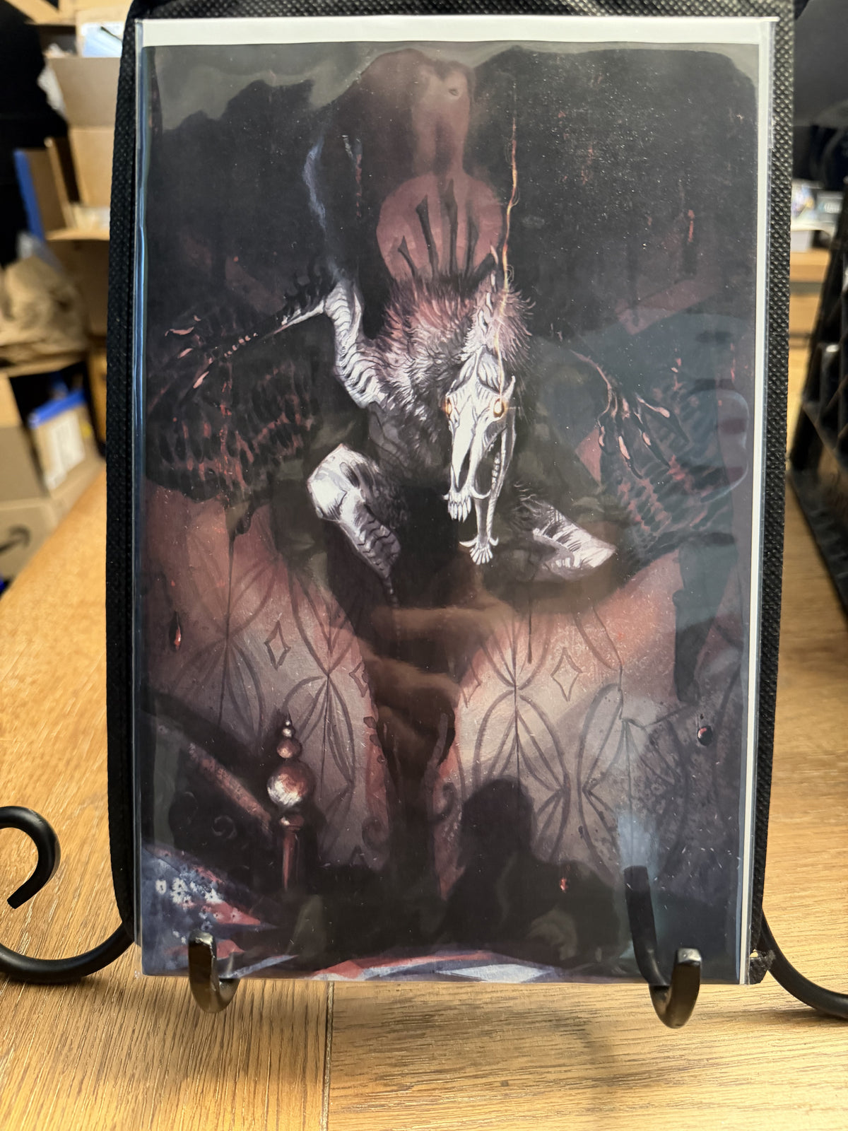 Hello Darkness #23 Cover C (Abigail Jill Harding Full Art Variant)