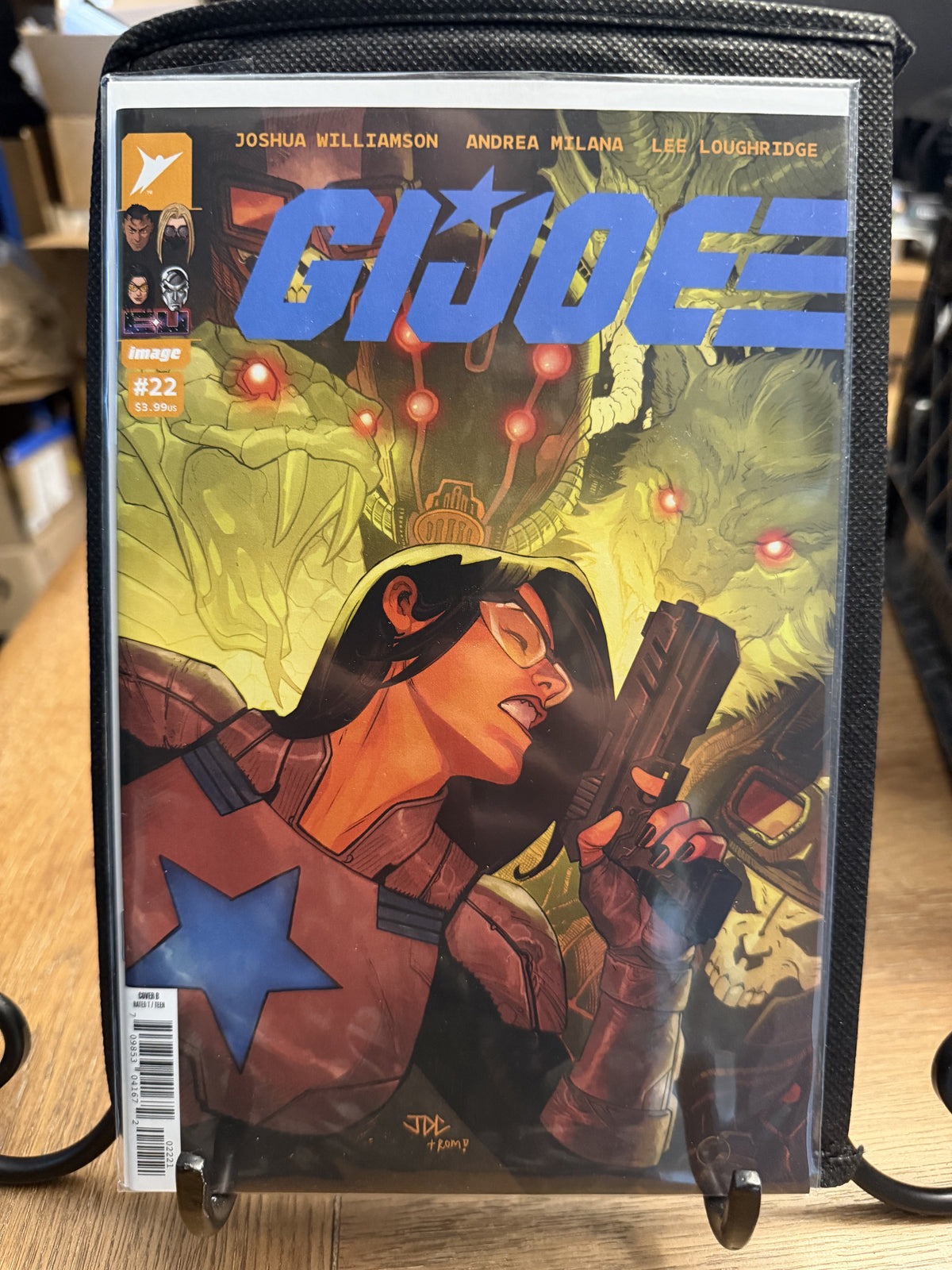 G.I. Joe #22 Cover B (Joshua Cassara Variant)