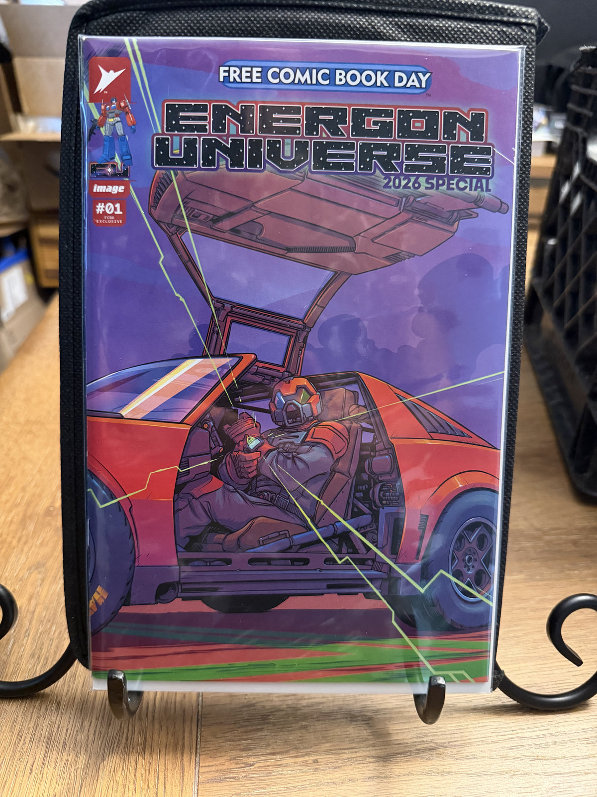 Free Comic Book Day 2026: Energon Universe Special #1