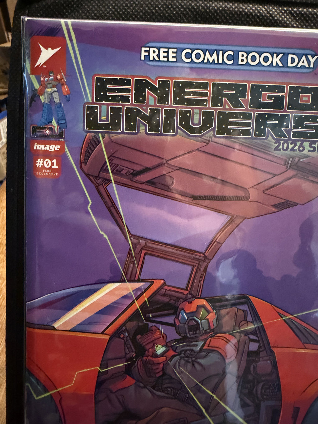 Free Comic Book Day 2026: Energon Universe Special #1