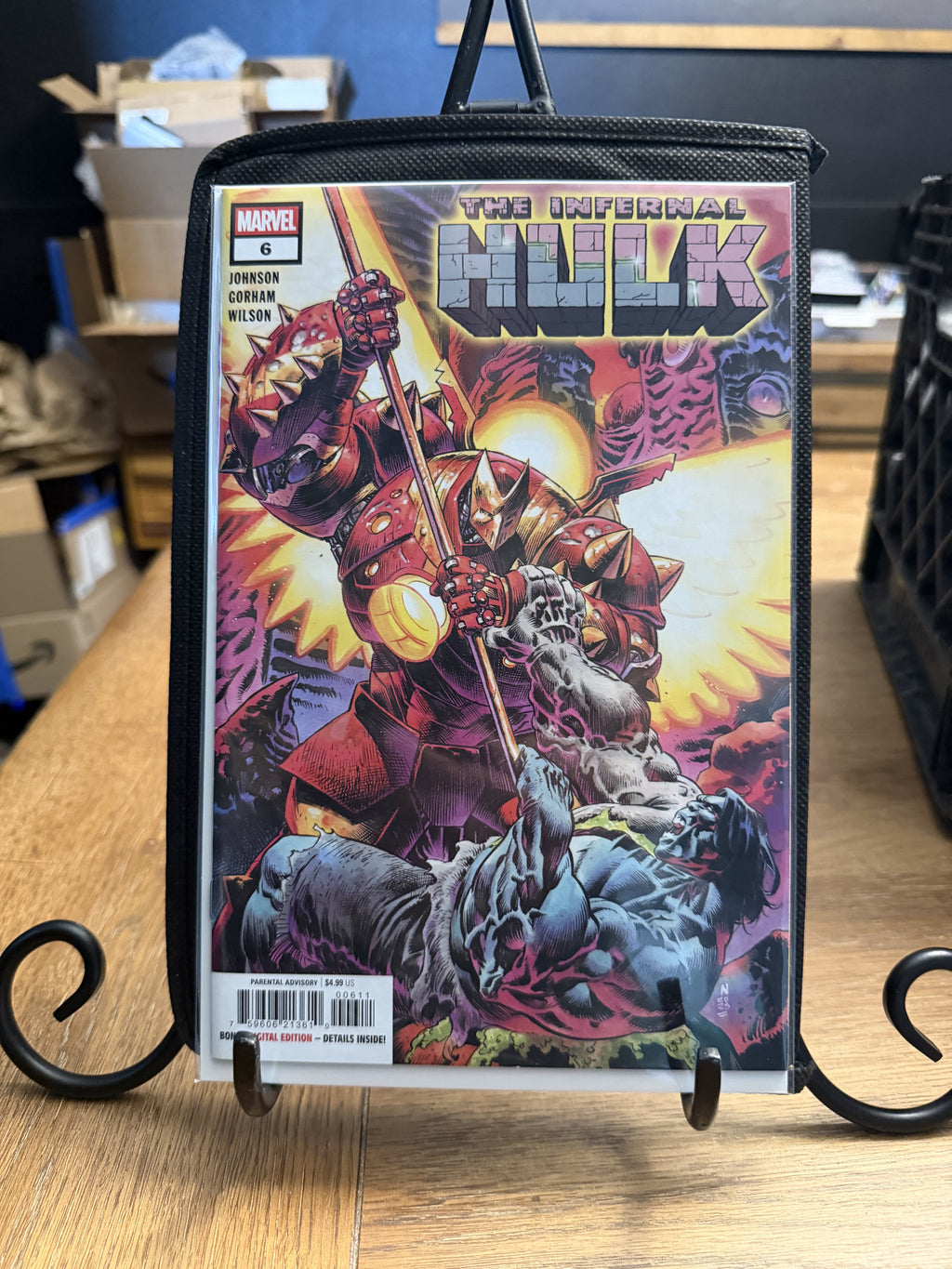 The Infernal Hulk #6 - Marvel Comics (2026)