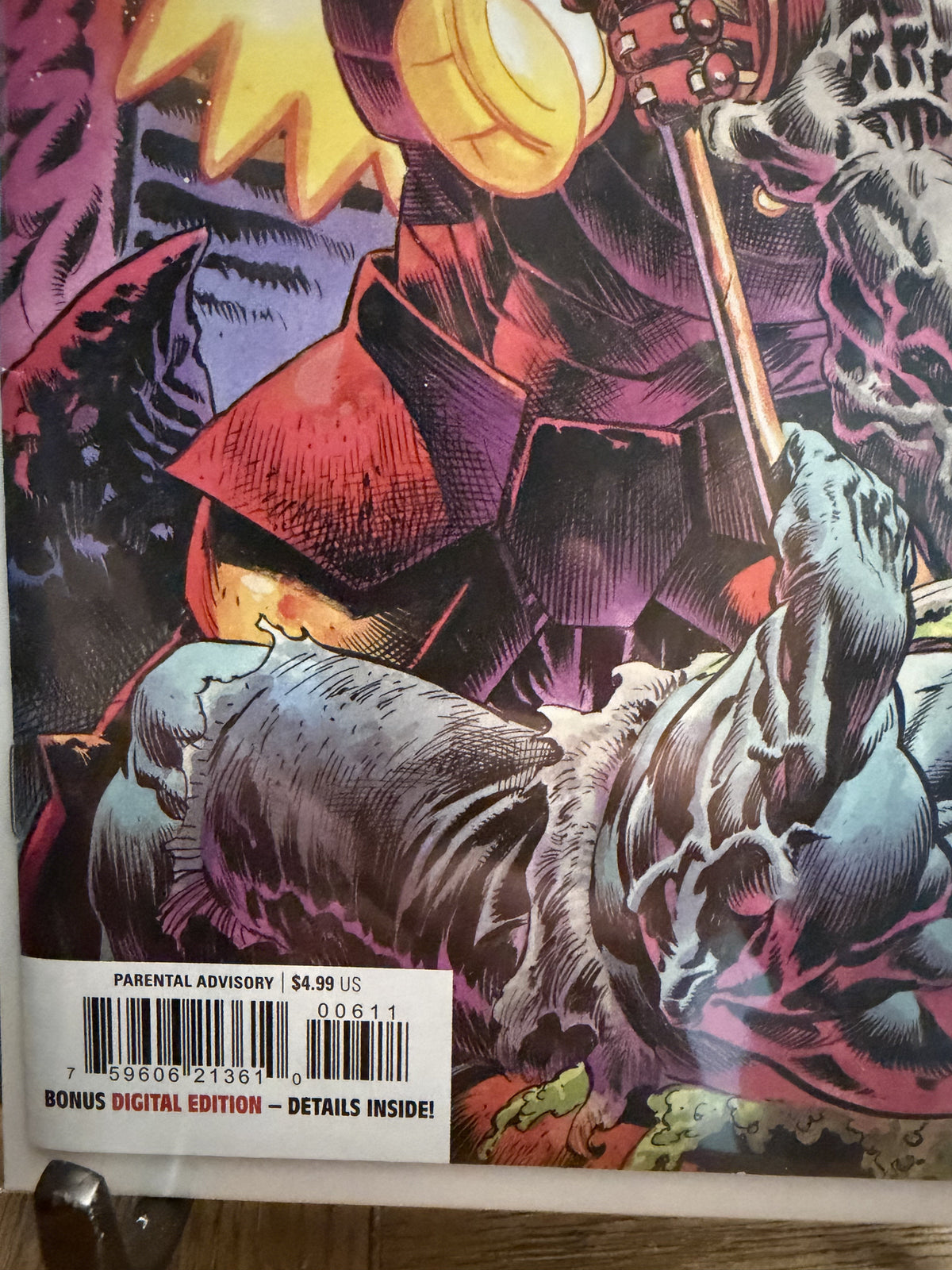 The Infernal Hulk #6 - Marvel Comics (2026)
