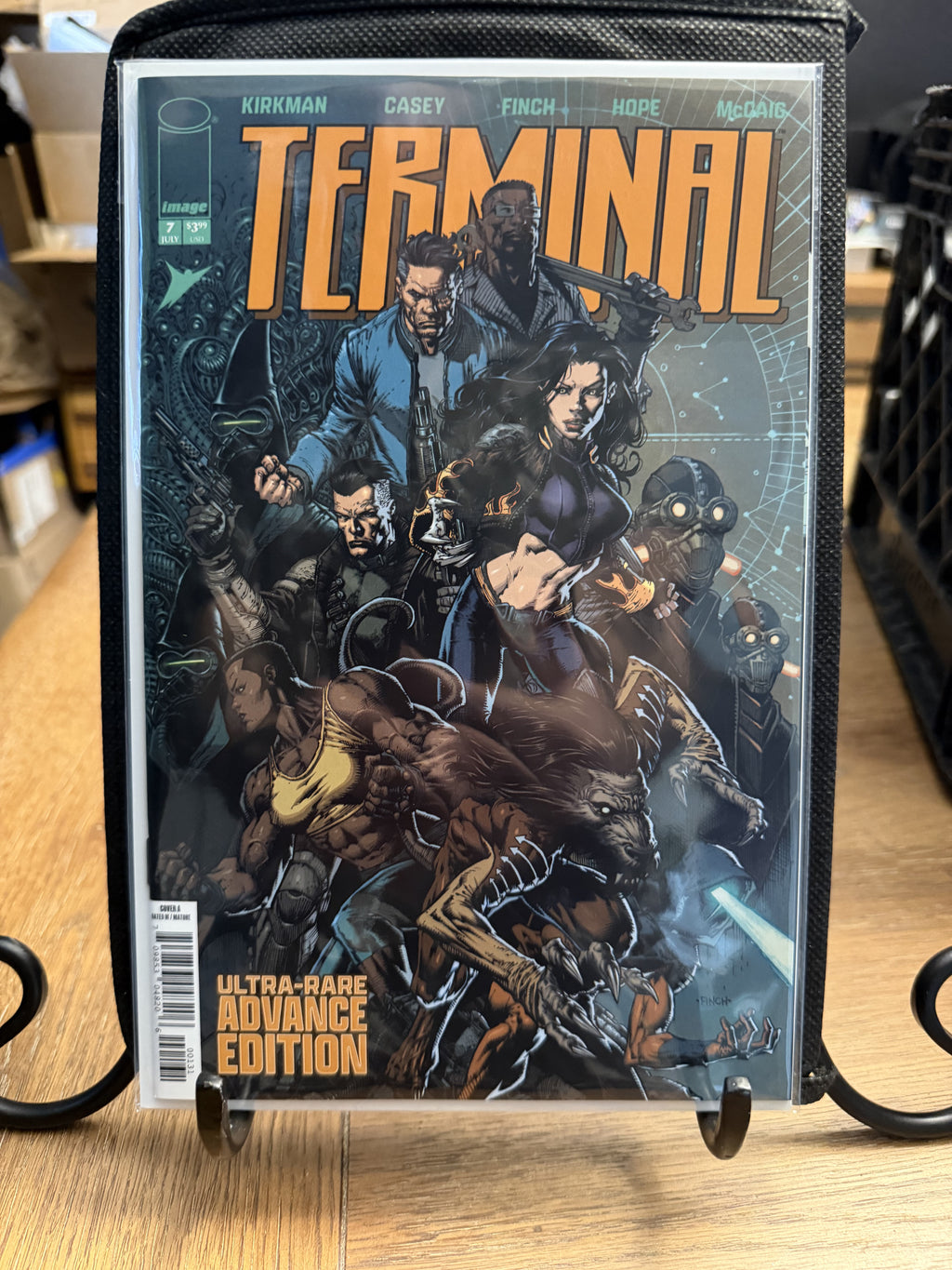 Terminal #7 (2026 Ultra-Rare Advance Edition)