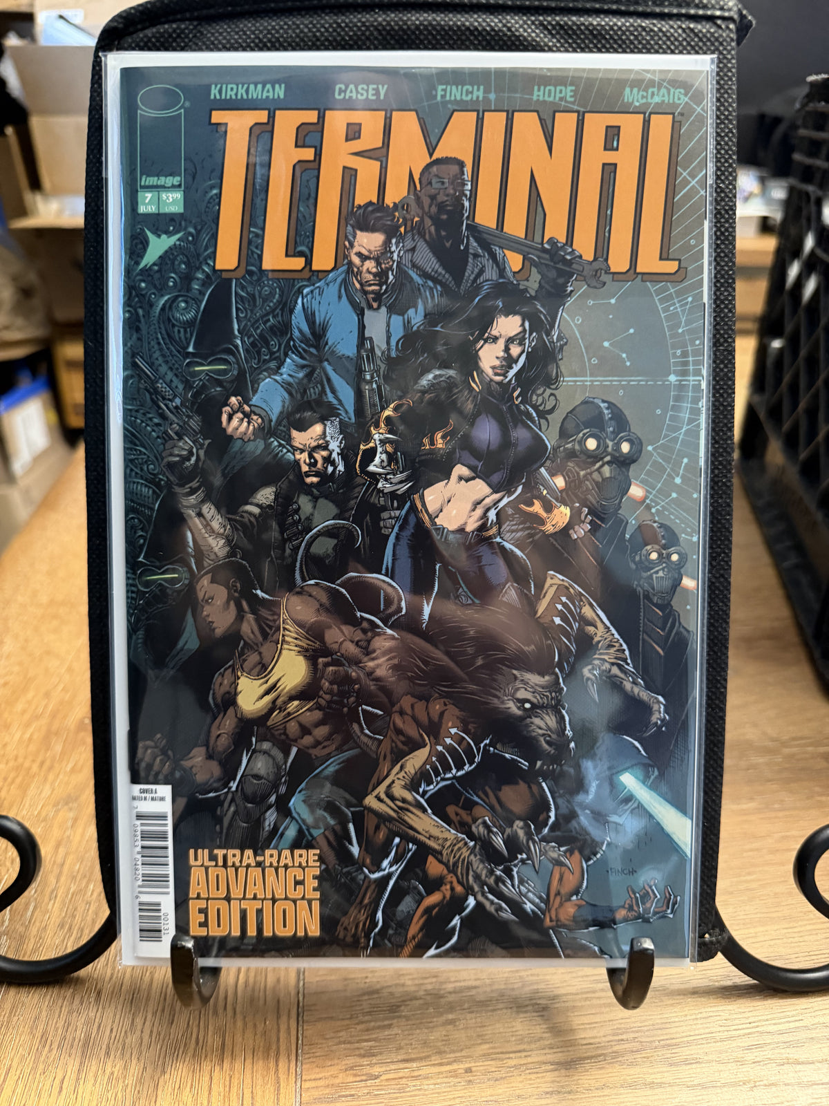Terminal #7 (2026 Ultra-Rare Advance Edition)