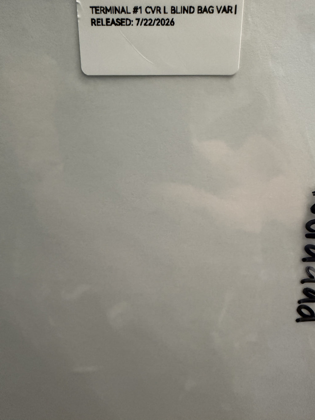 Terminal #7 (2026 Ultra-Rare Advance Edition)