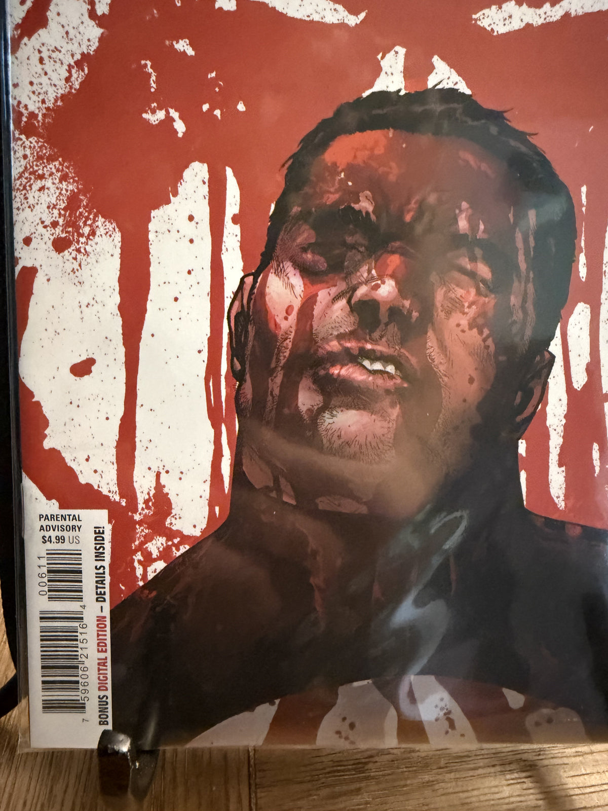 Punisher #6 (2026 David Marquez Cover)