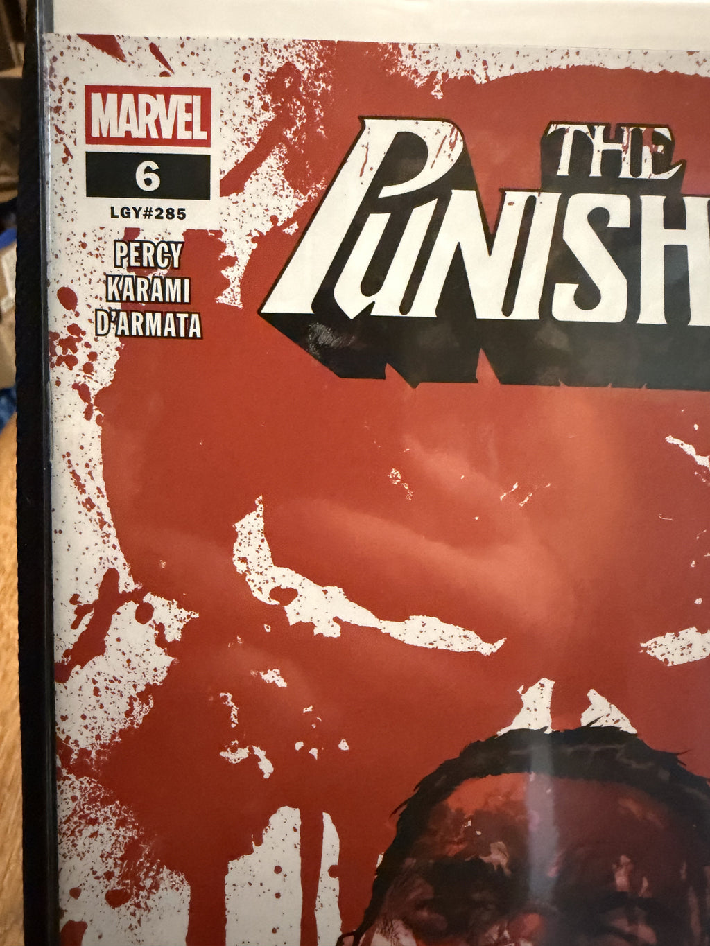 Punisher #6 (2026 David Marquez Cover)